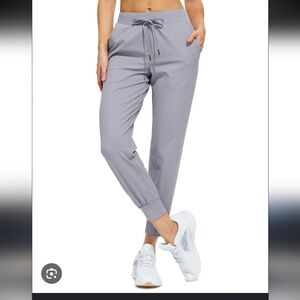 Libin Women's Lightweight Cargo Joggers